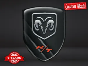 Dodge Vinilos Traseros Autos Resistentes Premium Alta Gama